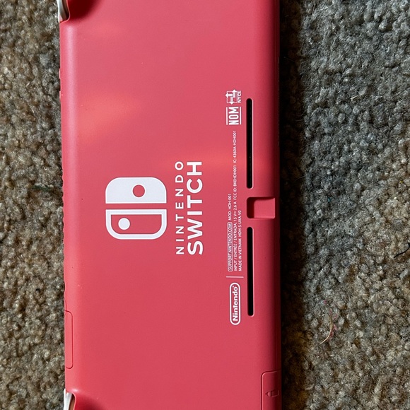 Nintendo switch lite